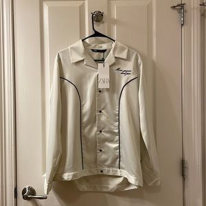 Zara Mens Silk Shrirt